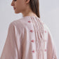 CENTER GATHER KAFTAN DRESS