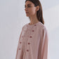 CENTER GATHER KAFTAN DRESS