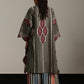 WRAP OVERLAP BOX TUNIC