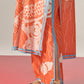 CLOUD PRINT APPLIQUE' AND CUTWORK PANTS