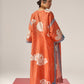 CLOUD PRINT AND CUTWORK DROP SHOULDER KAMEEZ