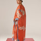 CLOUD PRINT AND CUTWORK DROP SHOULDER KAMEEZ