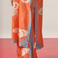 CLOUD PRINT AND CUTWORK DROP SHOULDER KAMEEZ