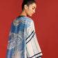 DRAGON PRINT AND CUTWORK JACKET AND PANT SET
