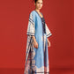 DRAGON PRINT AND CUTWORK JACKET AND PANT SET