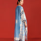DRAGON PRINT AND CUTWORK KAFTAN