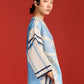 DRAGON PRINT AND CUTWORK KAFTAN