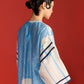 DRAGON PRINT AND CUTWORK KAFTAN