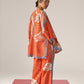 DRAGON PRINT AND CUTWORK SHIRT