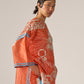 DRAGON PRINT AND CUTWORK SHIRT