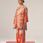 DRAGON PRINT AND CUTWORK SHIRT