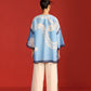DRAGON PRINT AND CUTWORK SHIRT