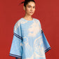 DRAGON PRINT AND CUTWORK SHIRT