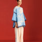 DRAGON PRINT AND CUTWORK SHIRT