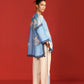 DRAGON PRINT AND CUTWORK SHIRT