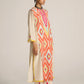PANELLED A-LINE KAMEEZ