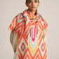APPLIQUE' AND CUTWORK SCARF