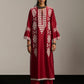 PANELLED A-LINE KAMEEZ