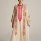 PANELLED A-LINE MAXI DRESS