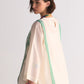 PANELLED APPLIQUE' AND CUTWORK KAMEEZ