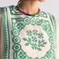 PANELLED APPLIQUE' AND CUTWORK KAMEEZ