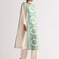 PANELLED APPLIQUE' AND CUTWORK KAMEEZ