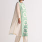 PANELLED APPLIQUE' AND CUTWORK KAMEEZ
