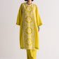 PANELLED APPLIQUE' AND CUTWORK KAMEEZ