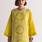 PANELLED APPLIQUE' AND CUTWORK KAMEEZ