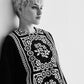 PANELLED APPLIQUE' AND CUTWORK KAMEEZ