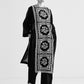 PANELLED APPLIQUE' AND CUTWORK KAMEEZ