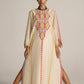 PANELLED KAFTAN DRESS