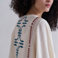TRIBAL PANELLED KAFTAN DRESS