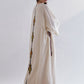 PANELLED KAFTAN DRESS