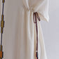 PANELLED KAFTAN DRESS