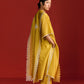 ORIENTAL BORDER PANELLED KAFTAN KAMEEZ