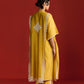 ORIENTAL BORDER PANELLED KAFTAN KAMEEZ