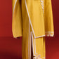 ORIENTAL BORDER PANELLED KAFTAN KAMEEZ