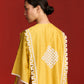 ORIENTAL BORDER PANELLED KAFTAN KAMEEZ