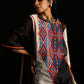 PANELLED KAFTAN