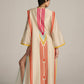 PANELLED KAFTAN