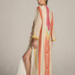 PANELLED KAFTAN