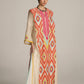 PANELLED KAFTAN