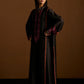 PANELLED LONG KAFTAN