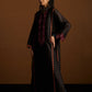 PANELLED LONG KAFTAN