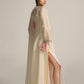 PANELLED KAFTAN