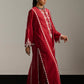 PANELLED LONG KAFTAN
