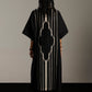 PANELLED KAFTAN KAMEEZ