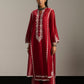 PANELLED KAFTAN KAMEEZ