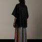 PANELLED KAFTAN SHIRT
